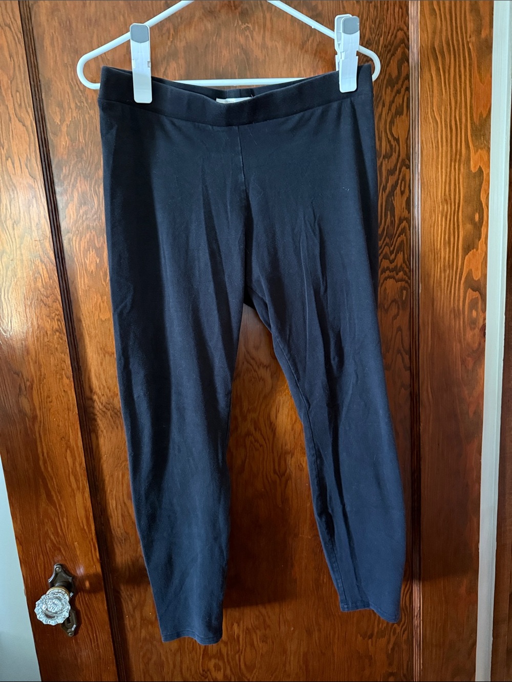 LC Lauren Conrad Black Super Skinny Leggings
